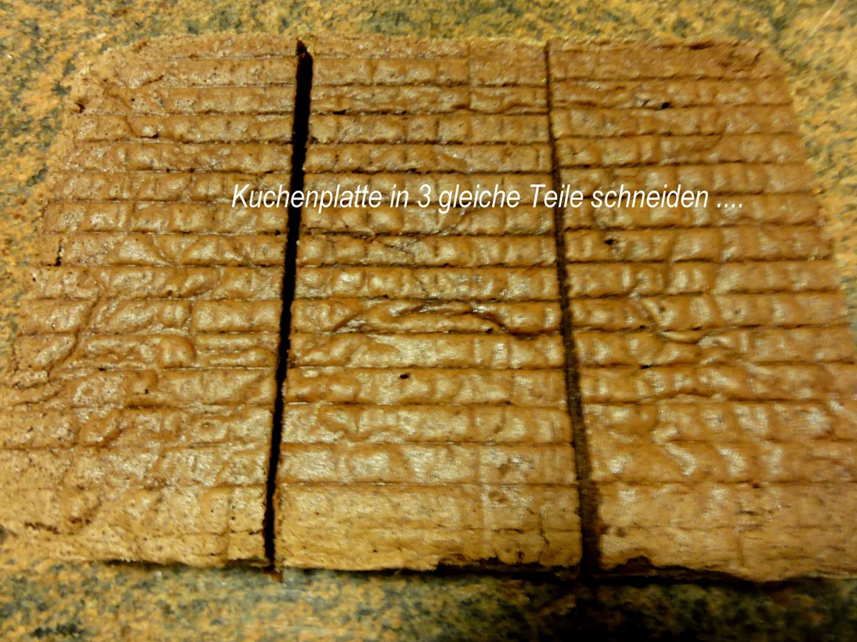 Biskuit:  3D - TORTENBODEN - VARIANTEN - Rezept - Bild Nr. 3537