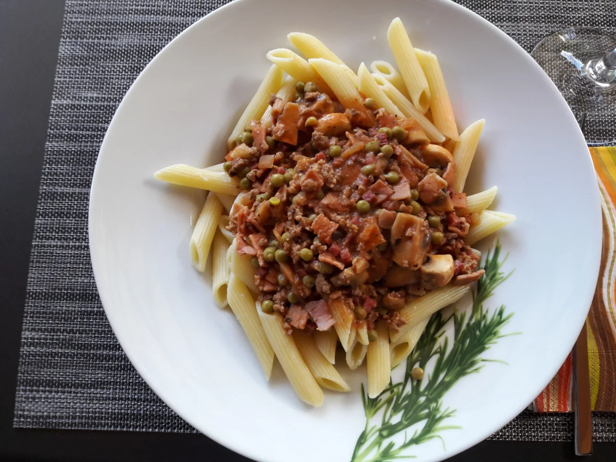 Hirtenmakkaroni, Südtiroler Art - Rezept - Bild Nr. 3527