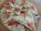Tortilla-Flammkuchen - Rezept - Bild Nr. 3527