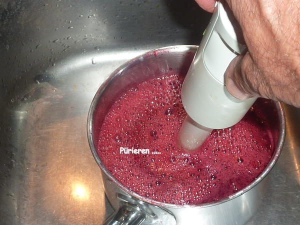 Kirschen Sorbet auf Kompott - einfach - von kuchentiger