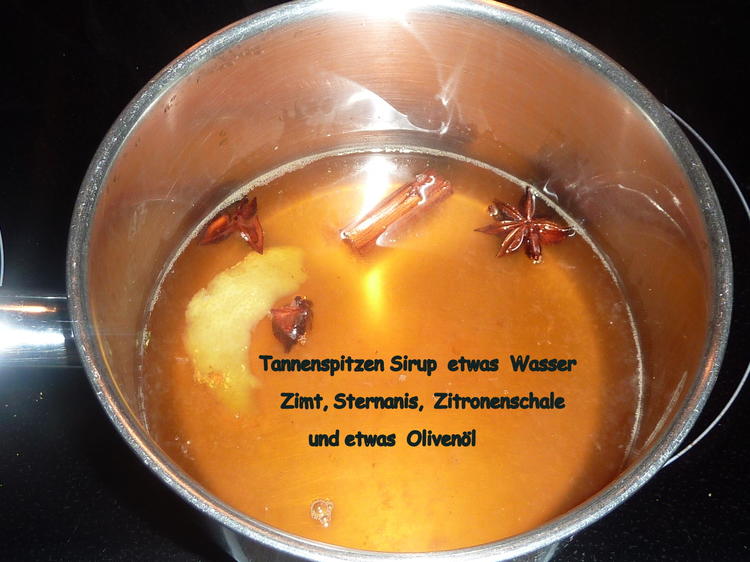 Kirschen Sorbet auf Kompott - einfach - von kuchentiger