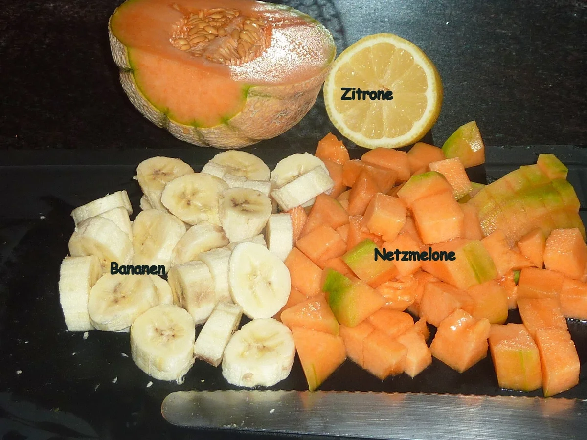 Kirschen Sorbet auf Kompott - Rezept - Bild Nr. 3536