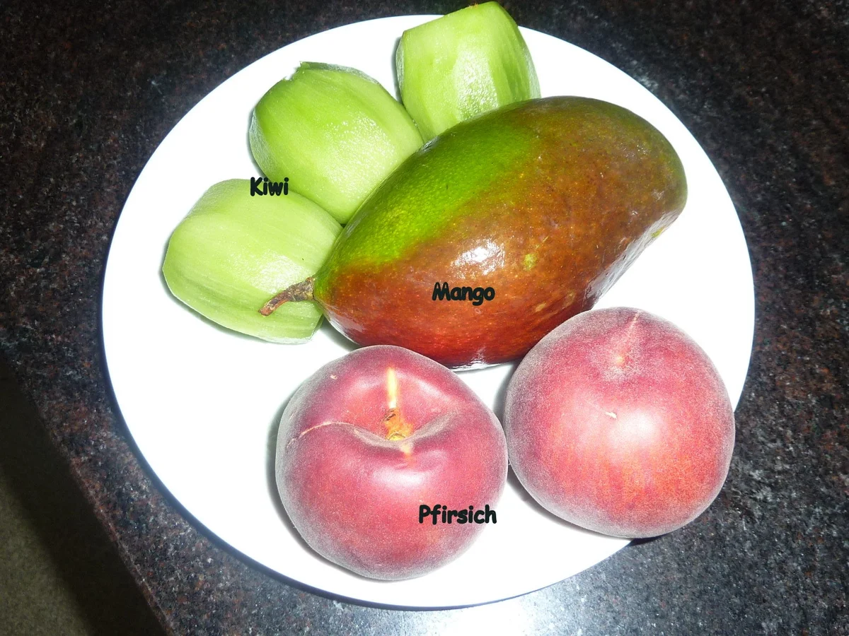 Kirschen Sorbet auf Kompott - Rezept - Bild Nr. 3538