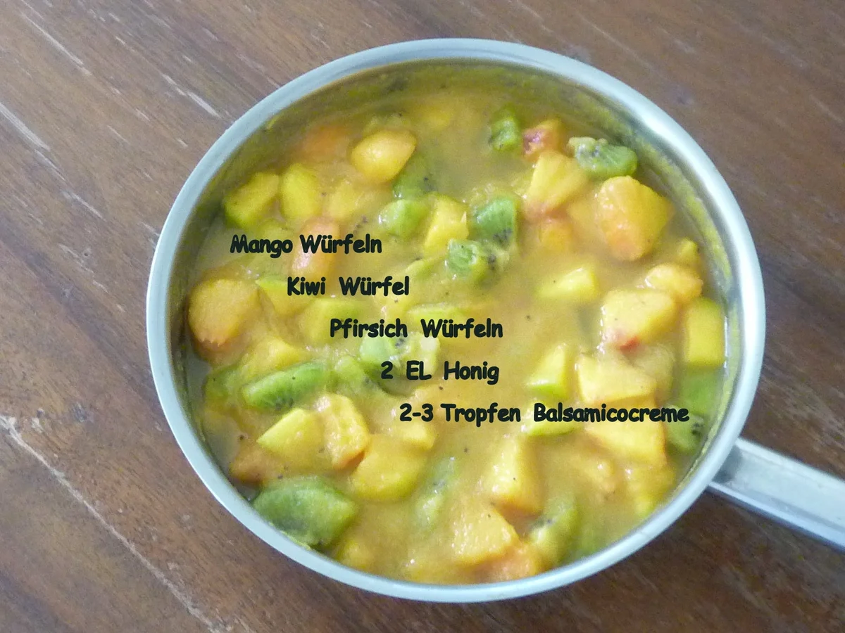 Kirschen Sorbet auf Kompott - Rezept - Bild Nr. 3539