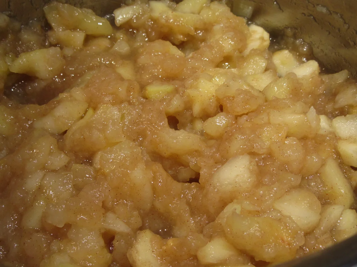 Backen: Apfel-Grieß-Kuchen - Rezept - Bild Nr. 3532