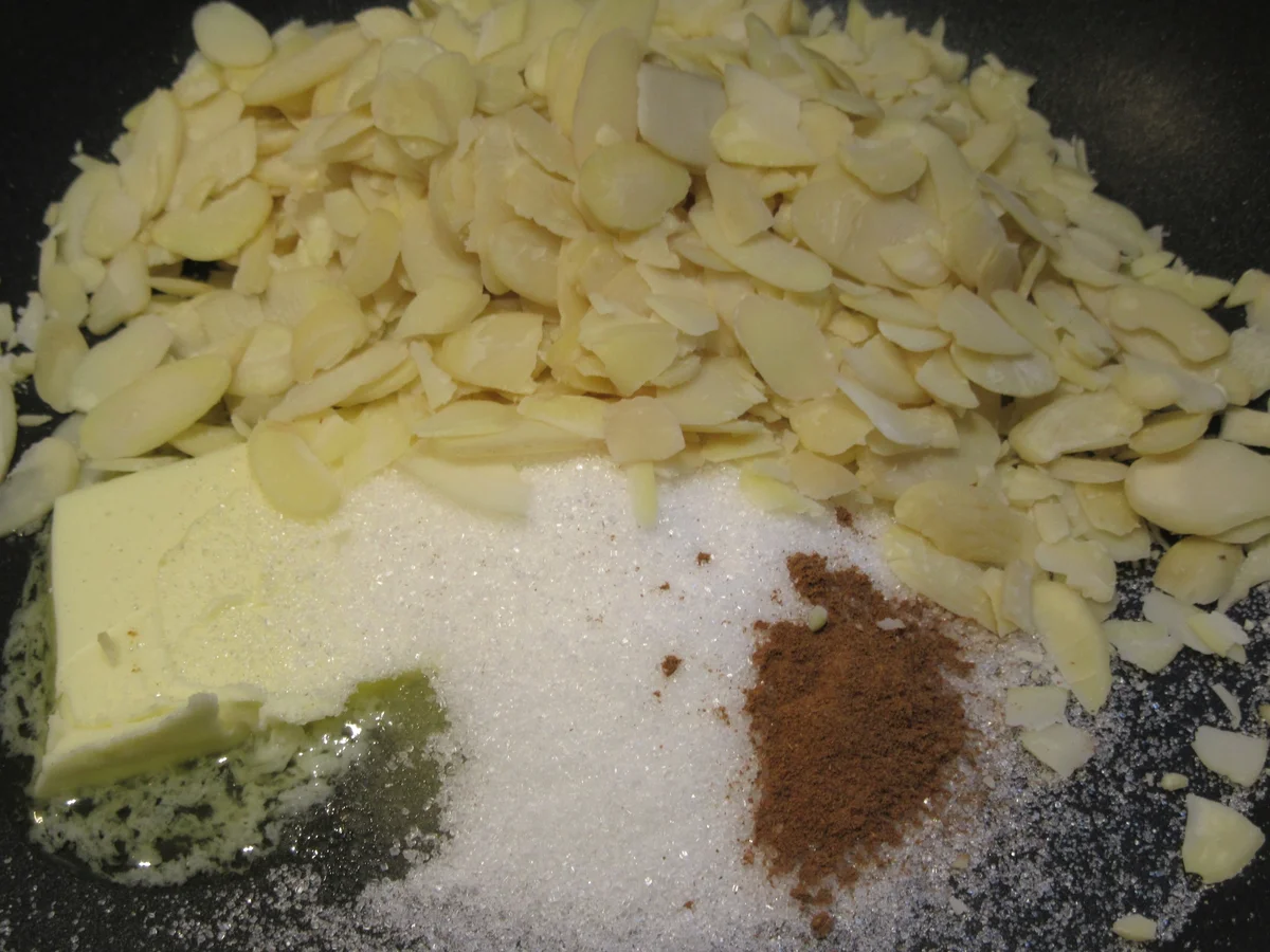 Backen: Apfel-Grieß-Kuchen - Rezept - Bild Nr. 3537