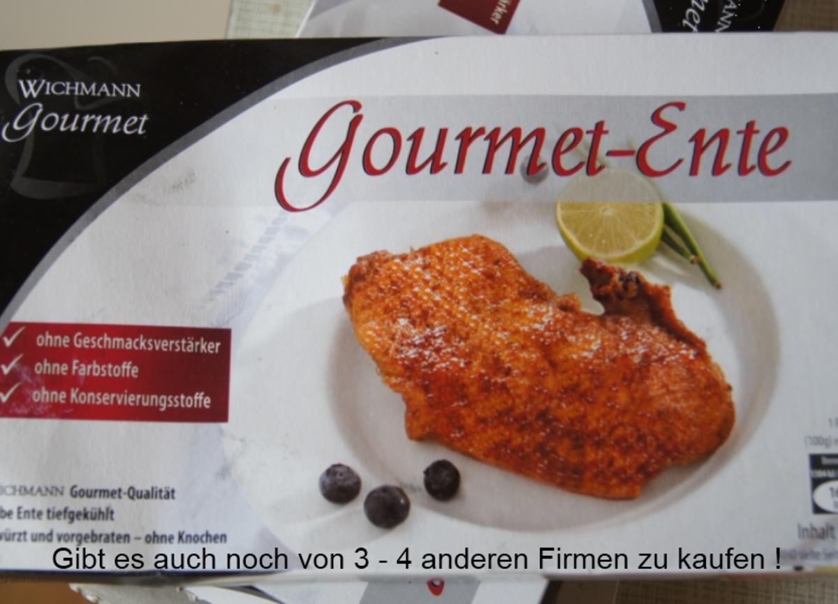 Gourmet-Ente auf Gemüsebett mit Erdnusssauce und Basmatireis - Rezept - Bild Nr. 3530