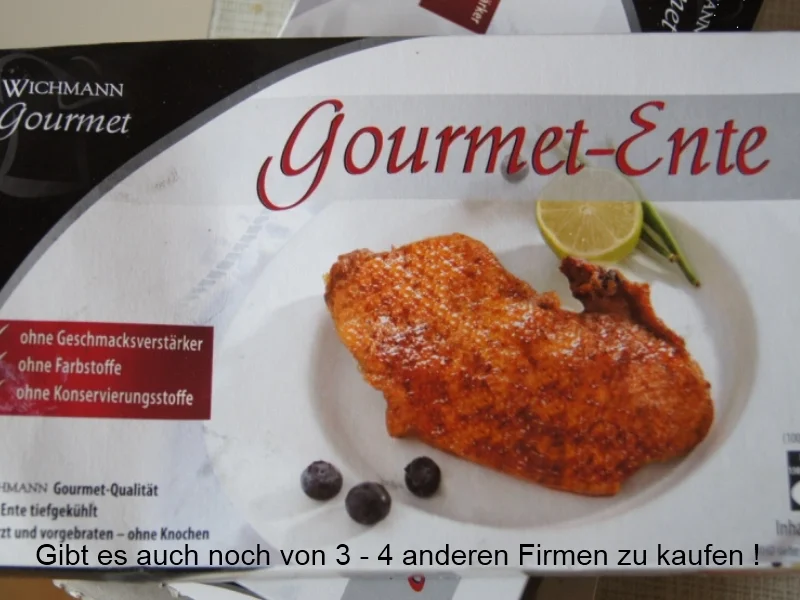 Gourmet-Ente auf Gemüsebett mit Erdnusssauce und Basmatireis - Rezept - Bild Nr. 3530