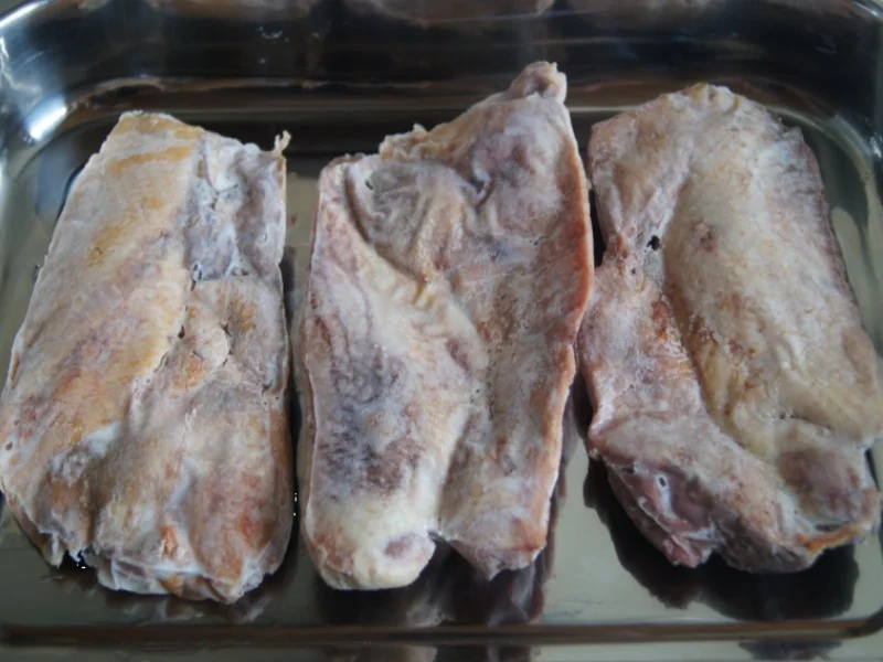 Gourmet-Ente auf Gemüsebett mit Erdnusssauce und Basmatireis - Rezept - Bild Nr. 3533