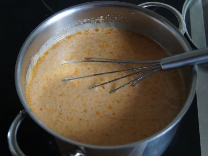 Gourmet-Ente auf Gemüsebett mit Erdnusssauce und Basmatireis - Rezept - Bild Nr. 3539