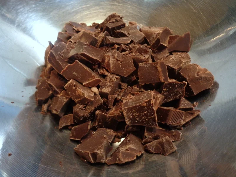 Schokoladentorte mit Erdbeeren - Rezept - Bild Nr. 3539