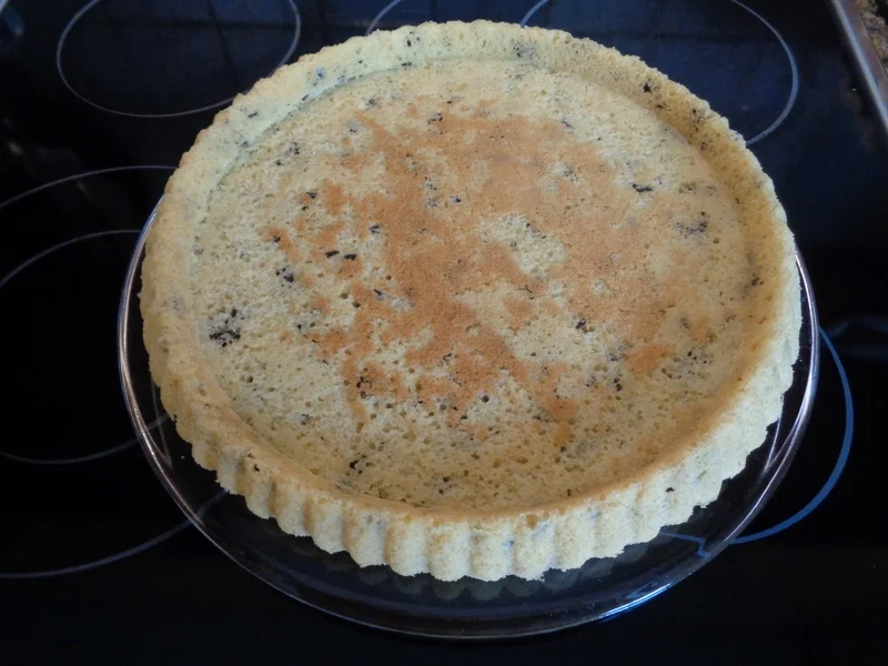 Schokoladentorte mit Erdbeeren - Rezept - Bild Nr. 3540