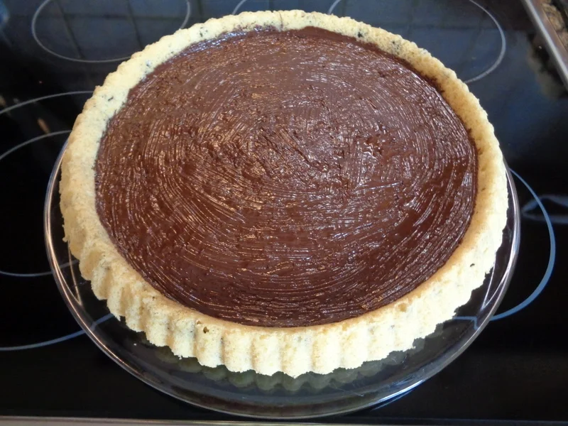 Schokoladentorte mit Erdbeeren - Rezept - Bild Nr. 3541