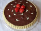 Schokoladentorte mit Erdbeeren - Rezept - Bild Nr. 3532