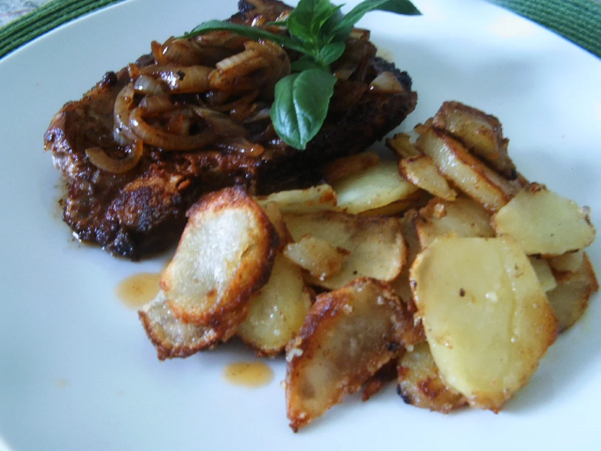 Nackensteaks mal anders - Rezept - Bild Nr. 3532