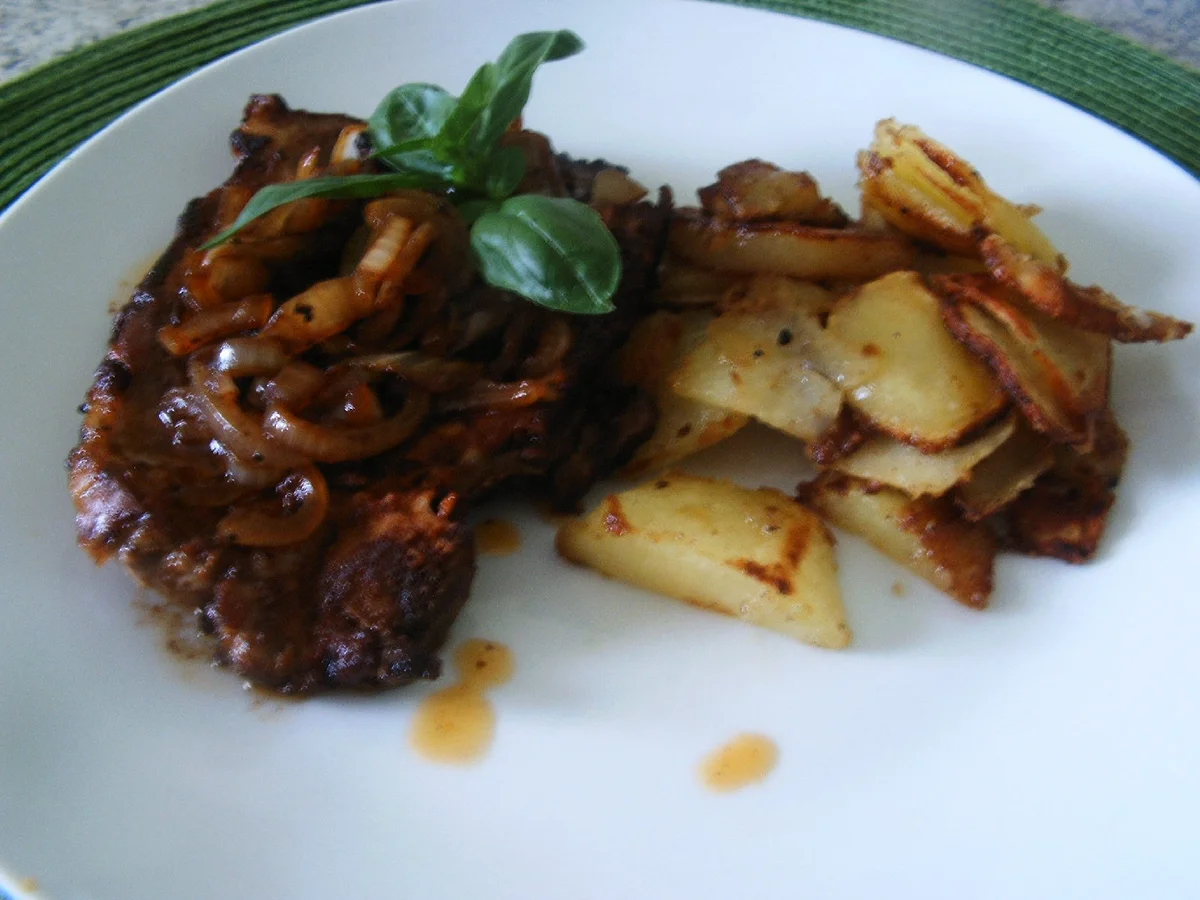 Nackensteaks mal anders - Rezept - Bild Nr. 3533