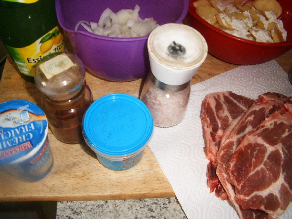 Nackensteaks mal anders - Rezept - Bild Nr. 3534