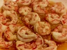 Gambas - Garnelen flambiert in Knoblauchöl - Rezept - Bild Nr. 3532