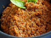 Tomaten-Quinoa-Aufstrich oder Dip - Rezept - Bild Nr. 2