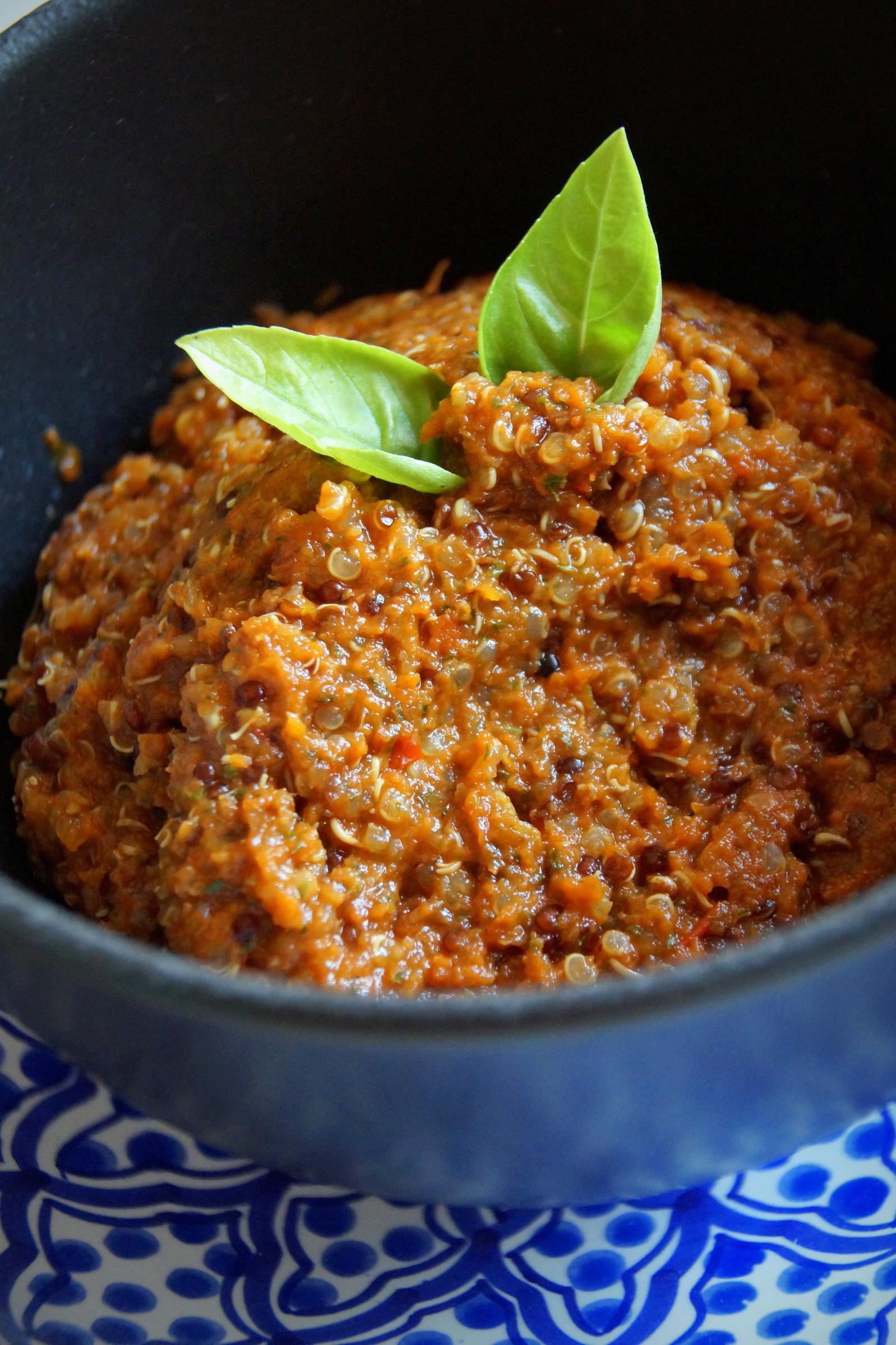 Bilder für Tomaten-Quinoa-Aufstrich oder Dip - Rezept