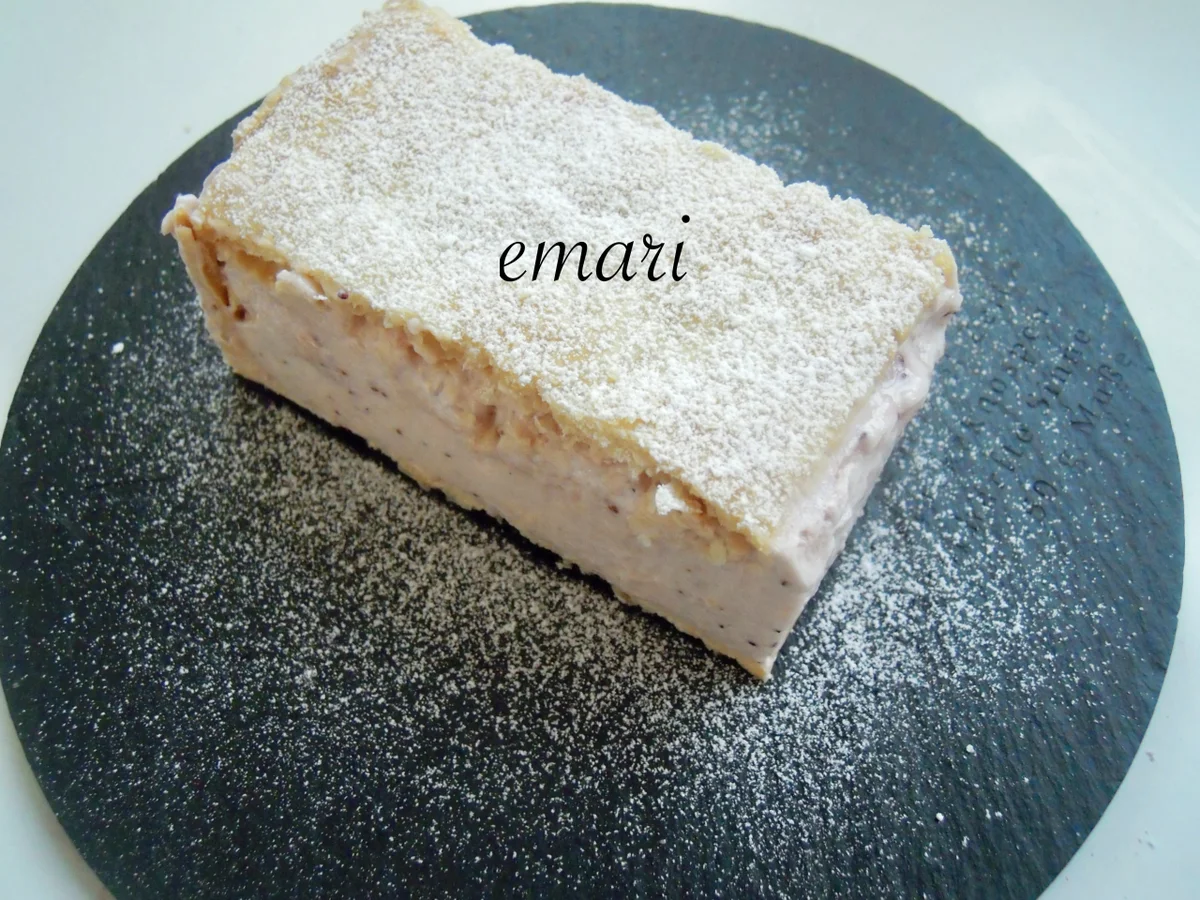 Erdbeer - Cremeschnitte - Rezept - Bild Nr. 3544