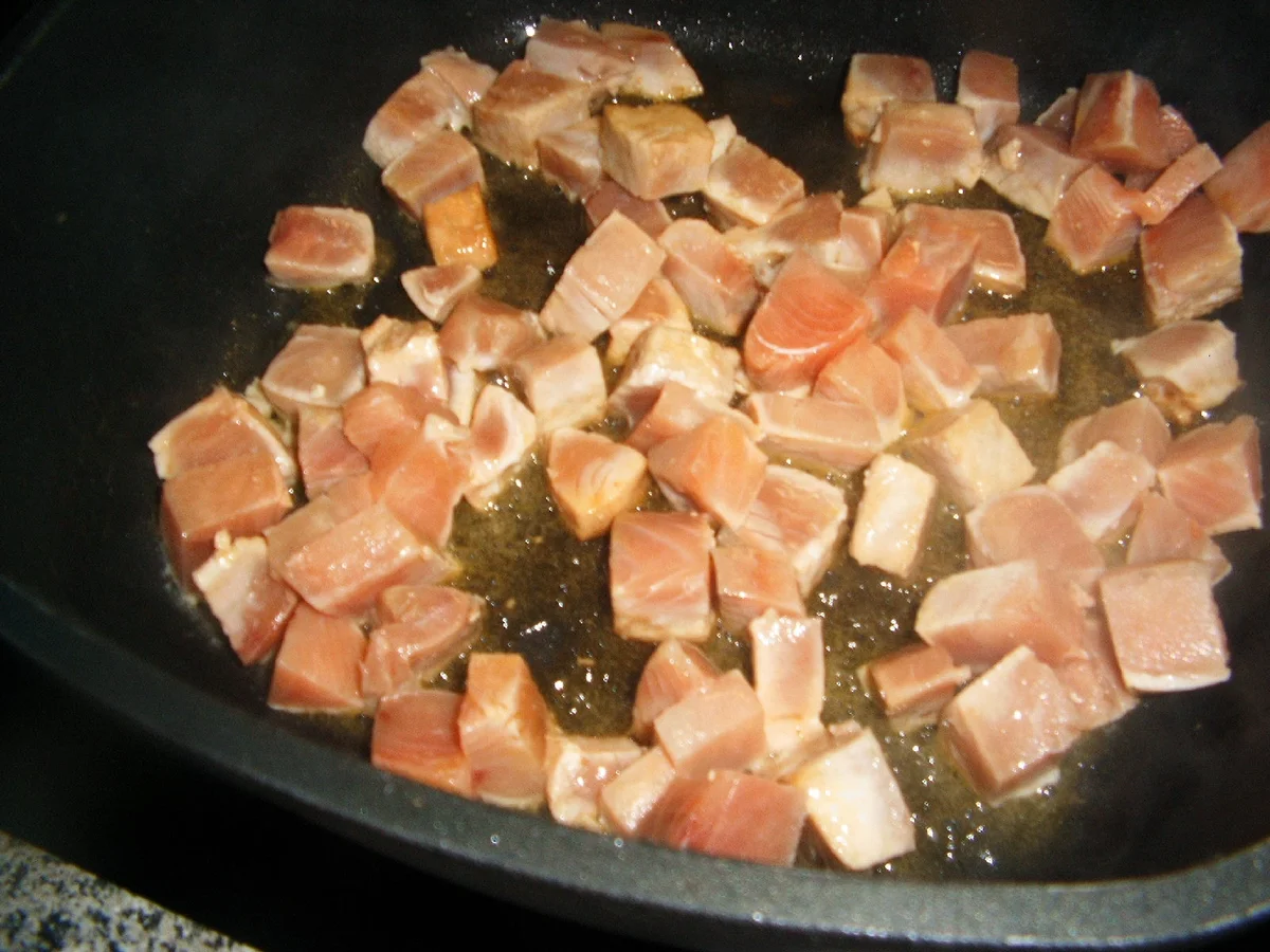 Rezept: Zucchini-Lachs -Nudeln Bild Nr. 3538 Zucchini-Lachs -Nudeln - Rezept - Bild Nr. 3538