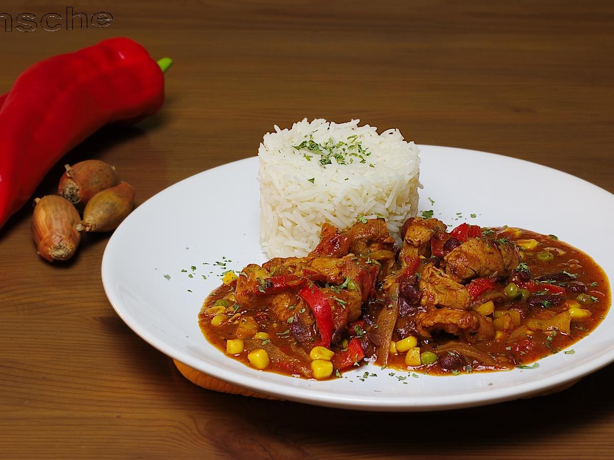 Tex Mex Schweinefleisch Pfanne - einfach - von sTinsche