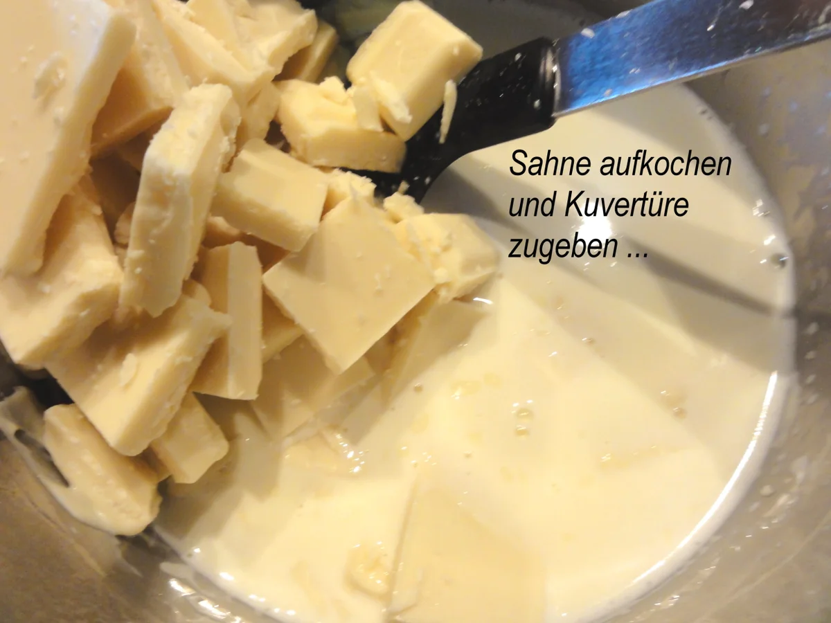 Rezept: Diverses: GANACHE (Grundrezepte) Bild Nr. 3542 Diverses: GANACHE (Grundrezepte) - Rezept - Bild Nr. 3542