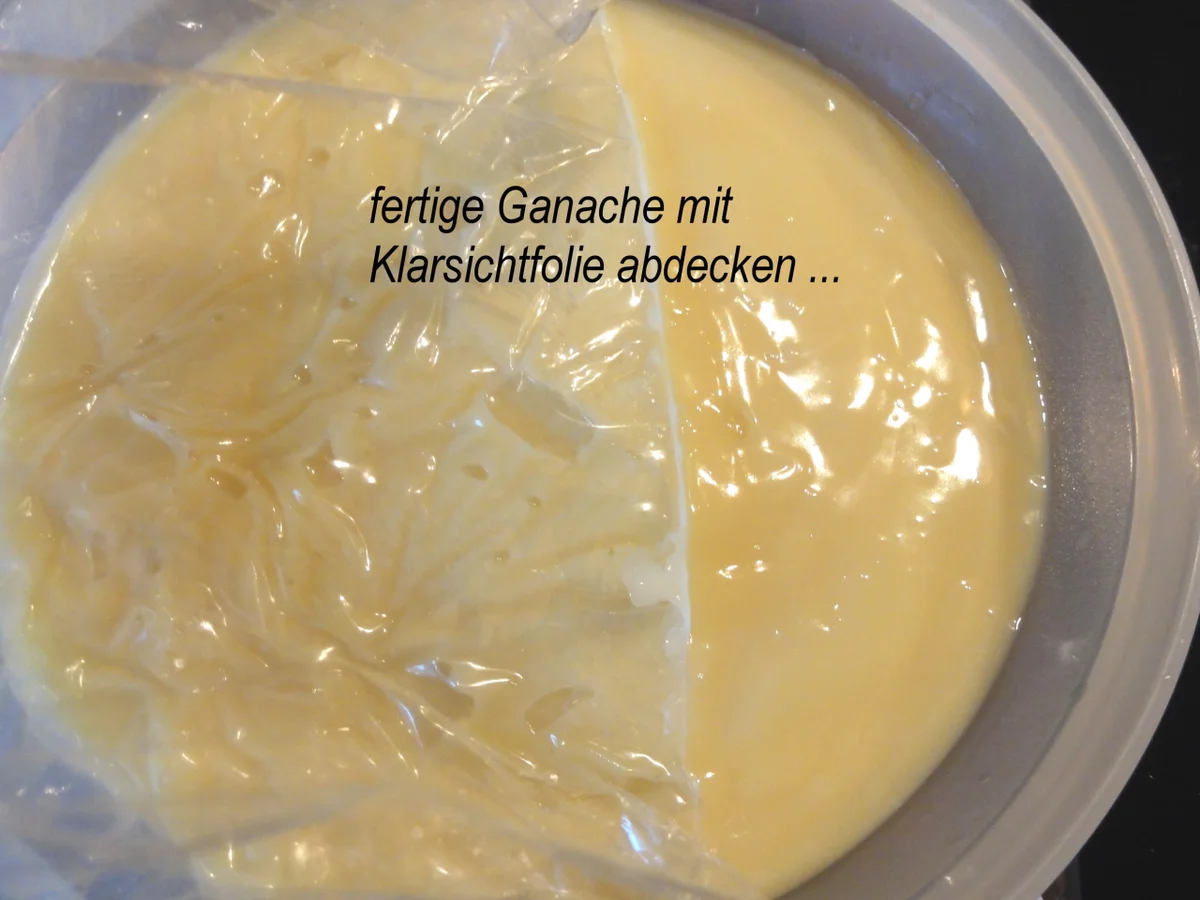 Rezept: Diverses: GANACHE (Grundrezepte) Bild Nr. 3545 Diverses: GANACHE (Grundrezepte) - Rezept - Bild Nr. 3545