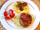 Rahmwirsing mit Frikadelle - Rezept - Bild Nr. 3544