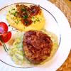 Rahmwirsing mit Frikadelle - Rezept - Bild Nr. 3544