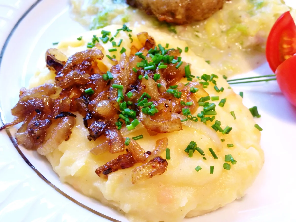 Rahmwirsing mit Frikadelle - Rezept - Bild Nr. 3546