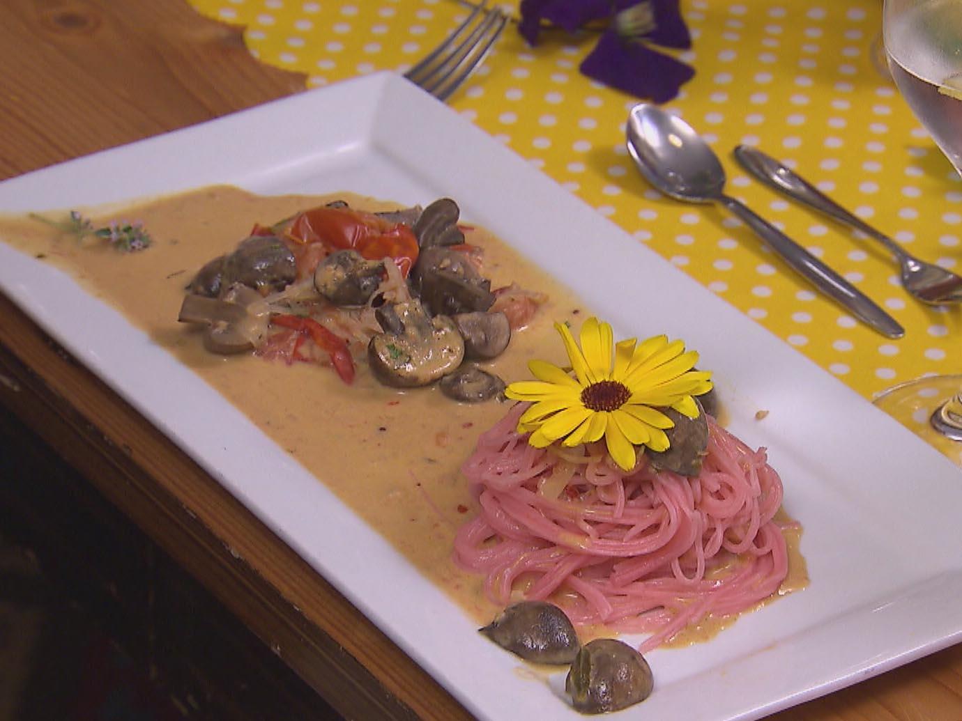 Bilder für Zitronencurry à la Jule mit Spaghetti - Rezept