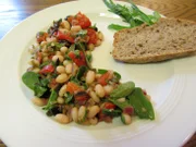 mediterraner Weiße Bohnen-Salat - Rezept - Bild Nr. 3556