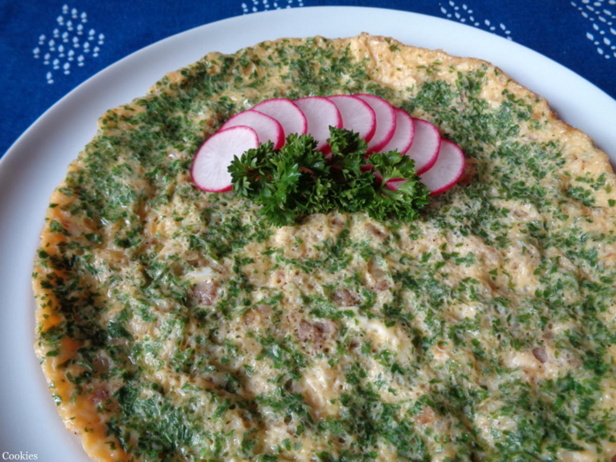 Hackfleisch - Omelett - Rezept - Bild Nr. 3