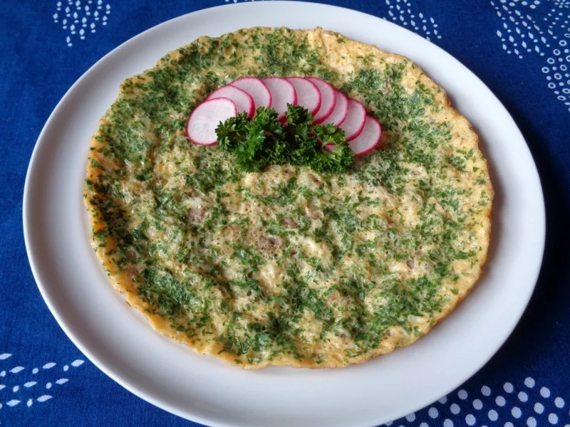 Hackfleisch - Omelett - Rezept - Bild Nr. 6