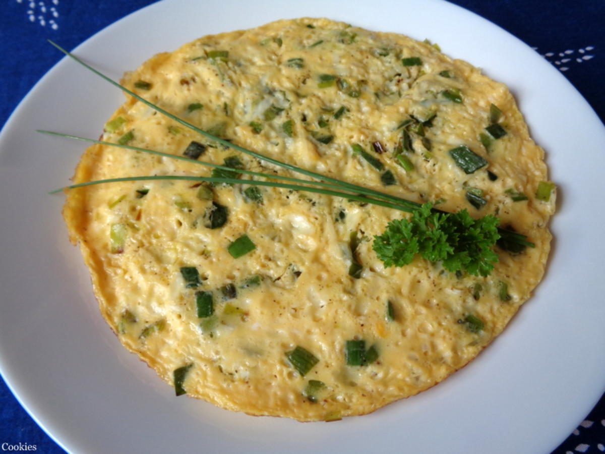 Lauch - Omelett - Rezept - Bild Nr. 2