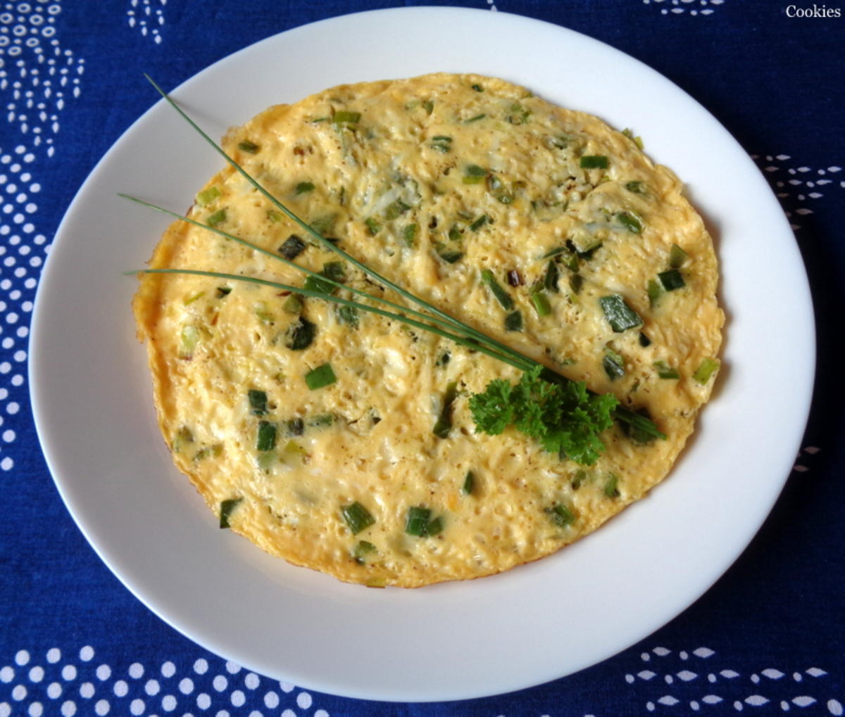 Lauch - Omelett - Rezept - Bild Nr. 3