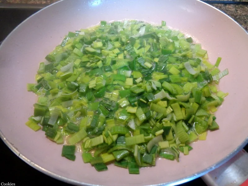 Lauch - Omelett - Rezept - Bild Nr. 4