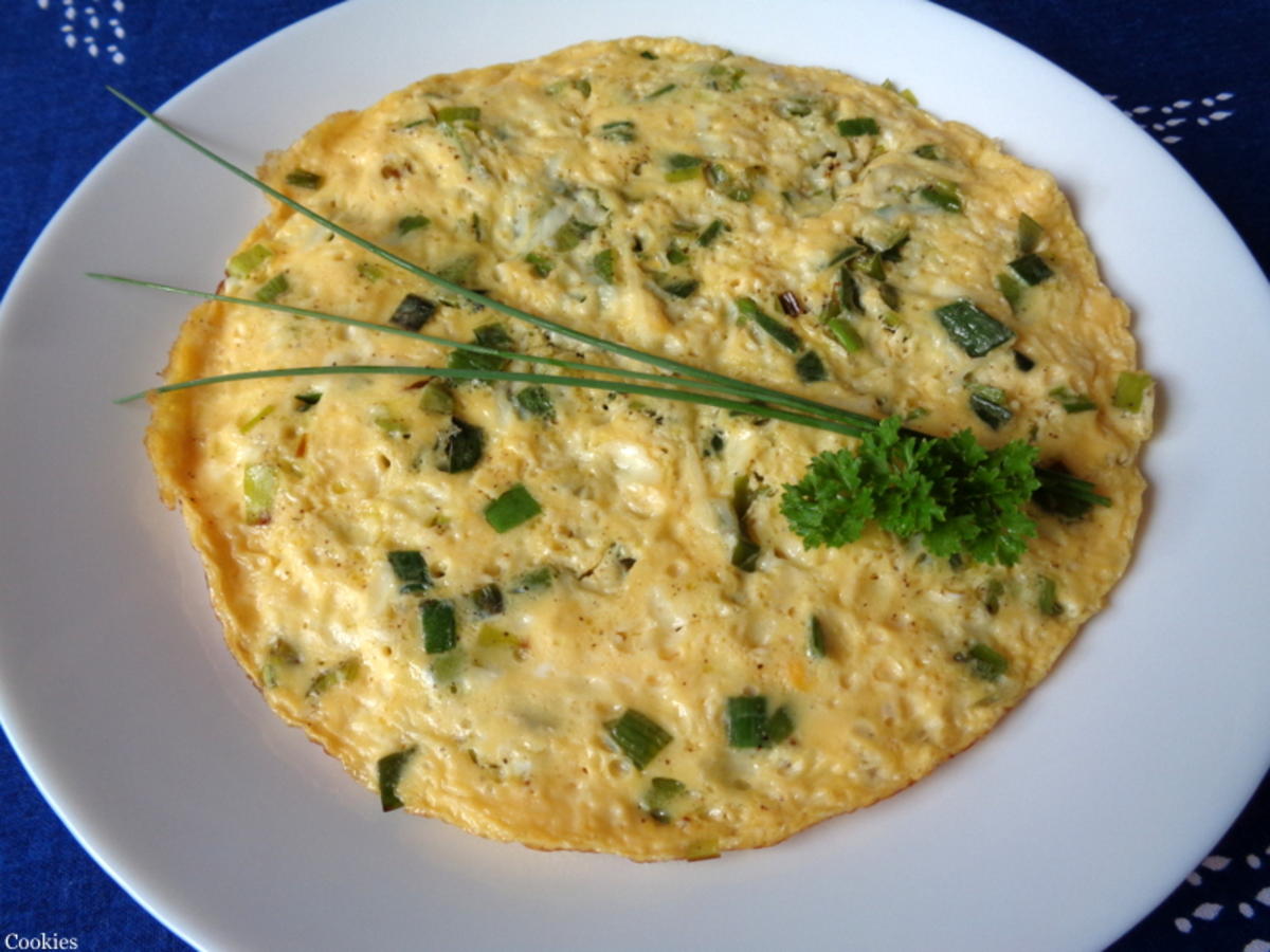 Lauch - Omelett - Rezept - Bild Nr. 6