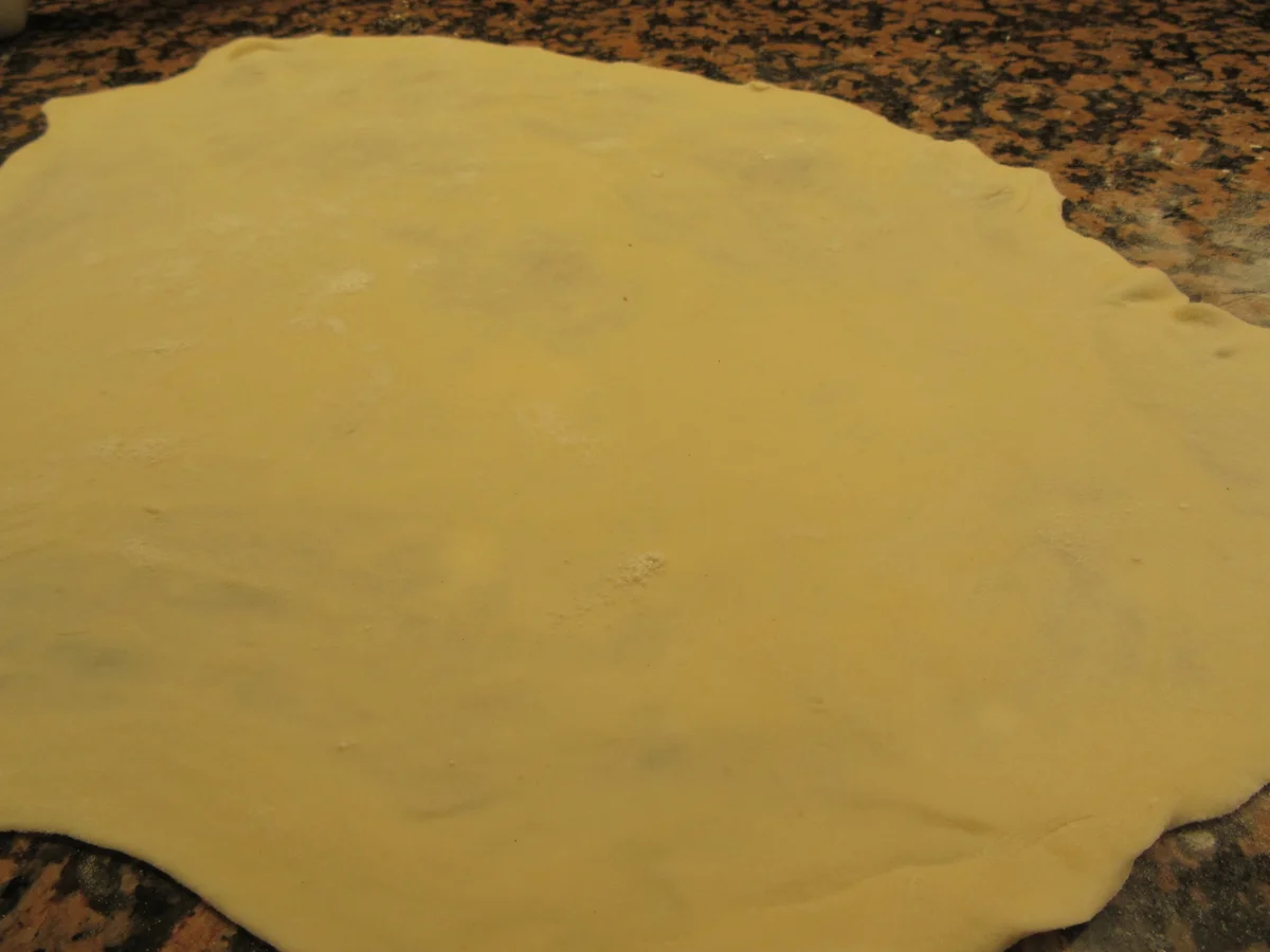 Pikantes Backen: Pfifferlingstrudel - Rezept - Bild Nr. 3562