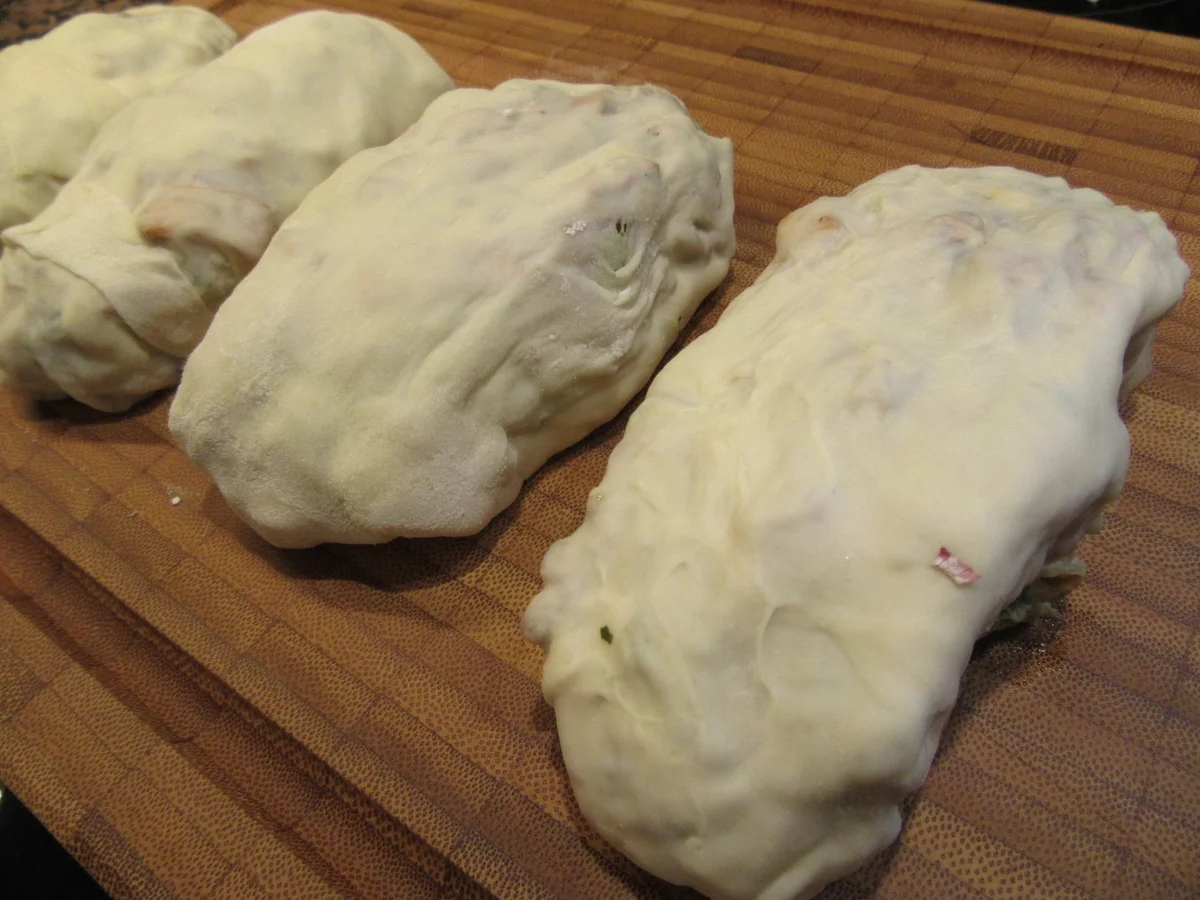 Pikantes Backen: Pfifferlingstrudel - Rezept - Bild Nr. 3564