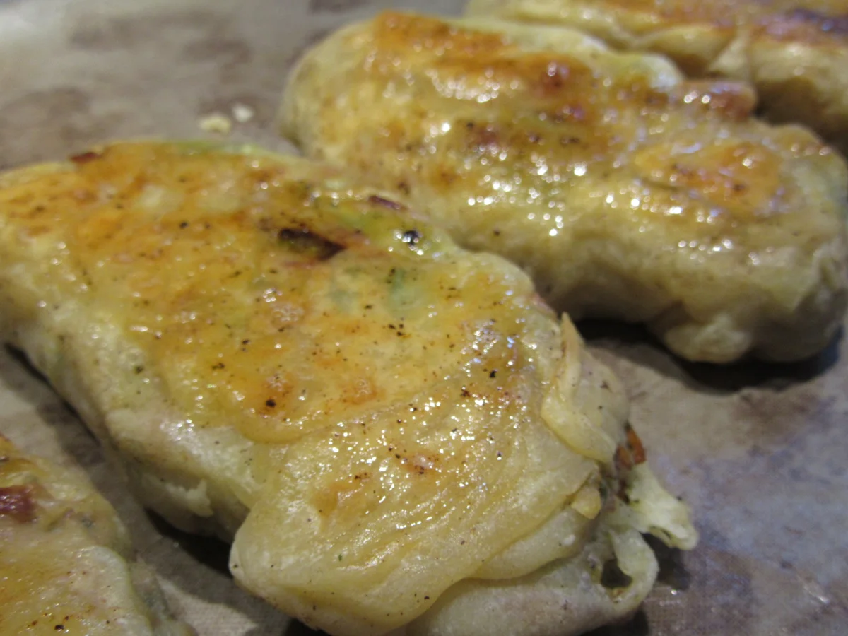 Pikantes Backen: Pfifferlingstrudel - Rezept - Bild Nr. 3566