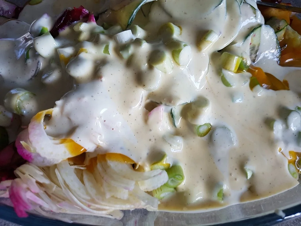 Gurken Rote Bete ergibt eine Pinke Köstlichkeit - Rezept - Bild Nr. 3564