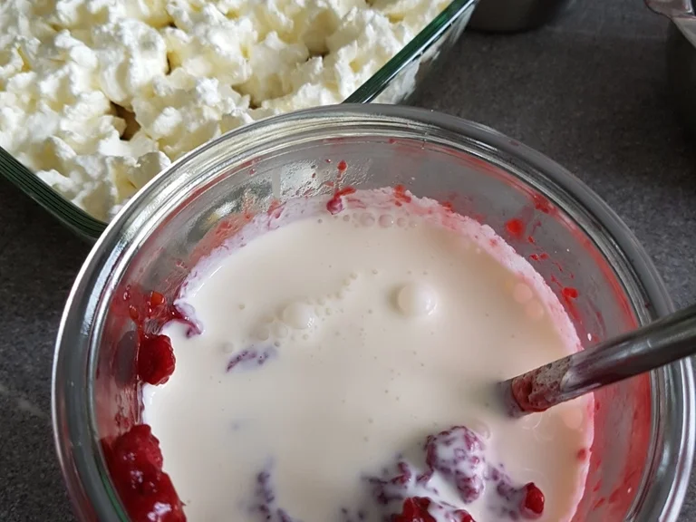 Granatapfel plus Beerenmus als Schichtdessert - Rezept - Bild Nr. 3569