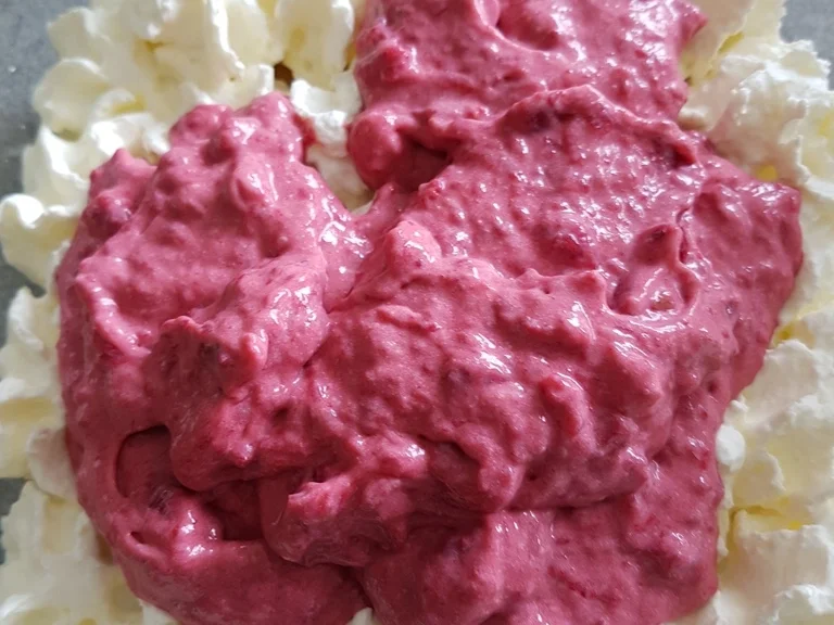 Granatapfel plus Beerenmus als Schichtdessert - Rezept - Bild Nr. 3570