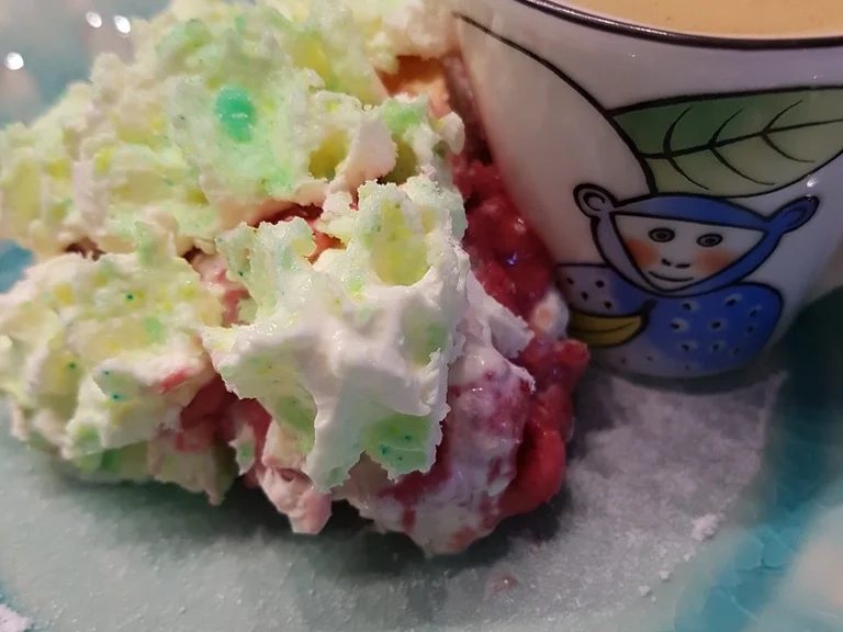 Granatapfel plus Beerenmus als Schichtdessert - Rezept - Bild Nr. 3578