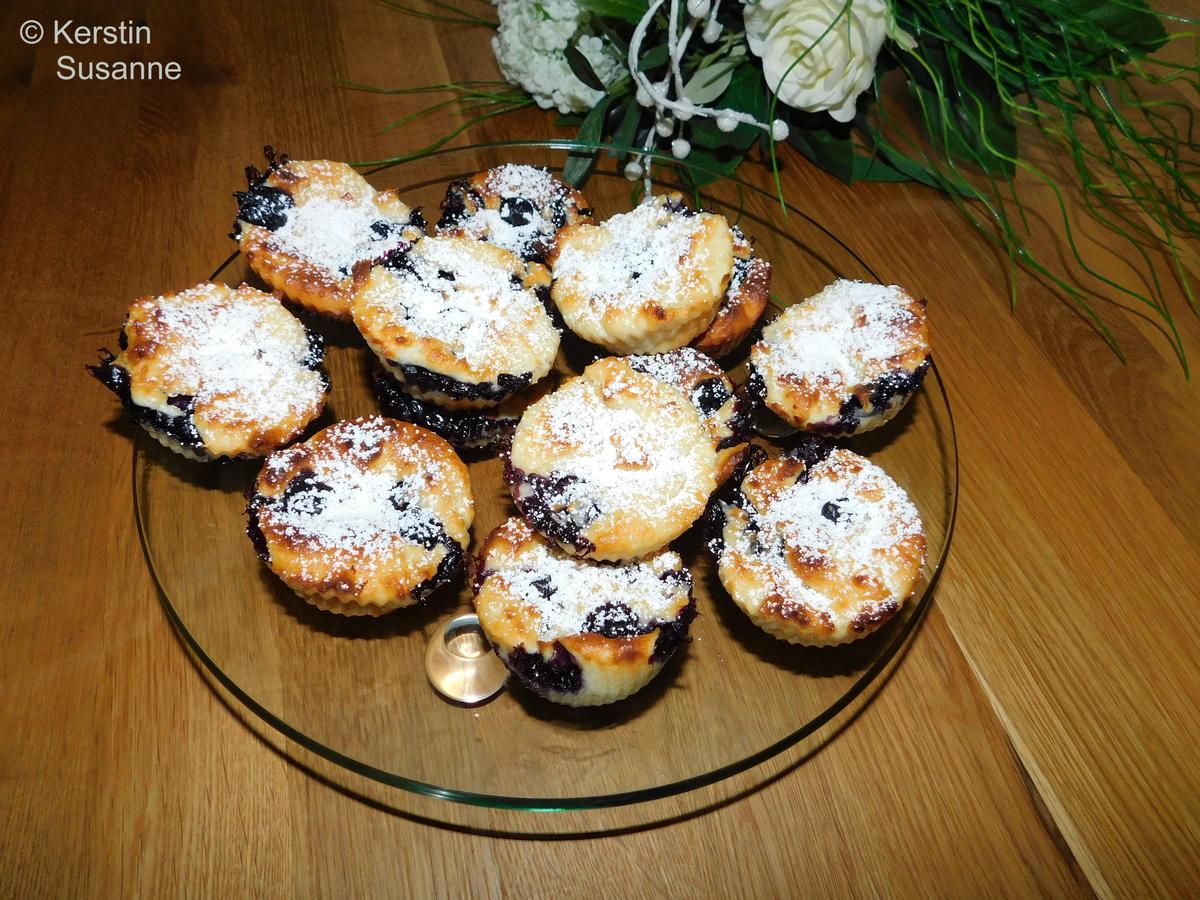 Blaubeer-Muffins - Rezept - Bild Nr. 3563