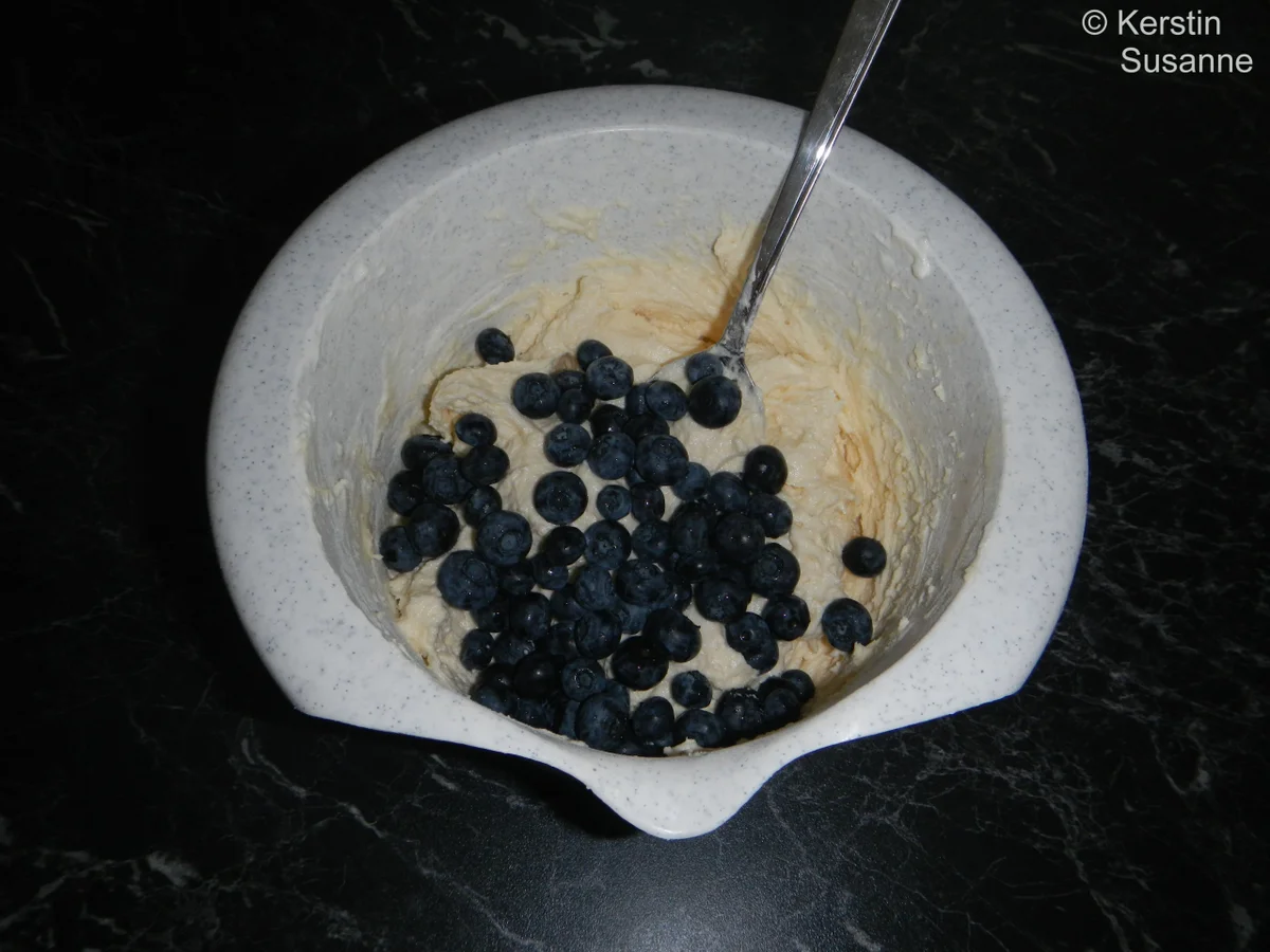 Rezept: Blaubeer-Muffins Bild Nr. 3565 Blaubeer-Muffins - Rezept - Bild Nr. 3565