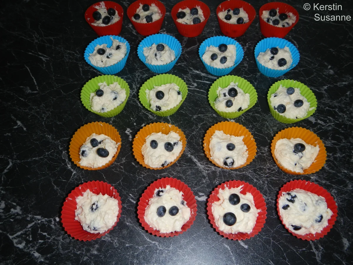 Rezept: Blaubeer-Muffins Bild Nr. 3566 Blaubeer-Muffins - Rezept - Bild Nr. 3566